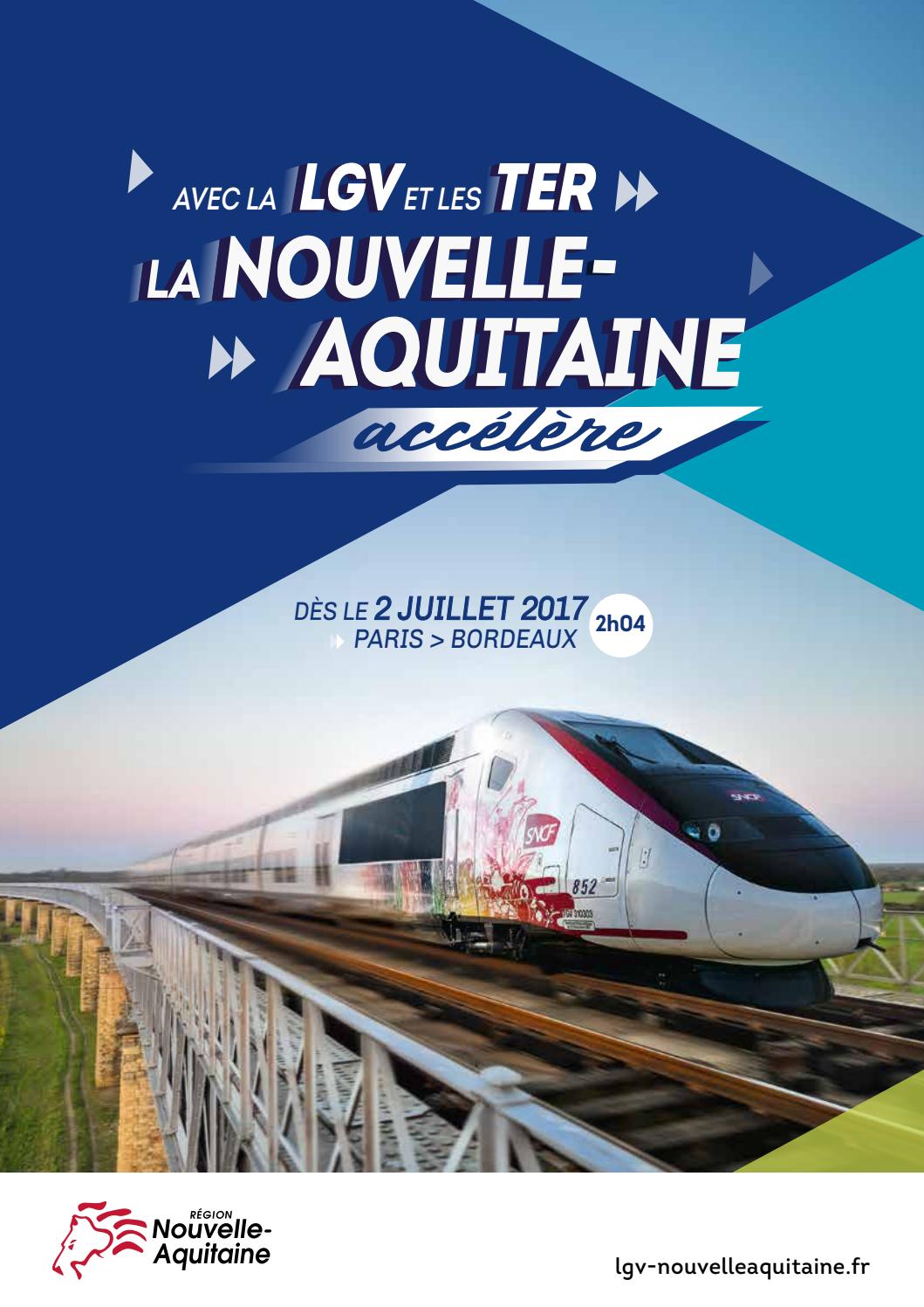 Lancement de la LGV