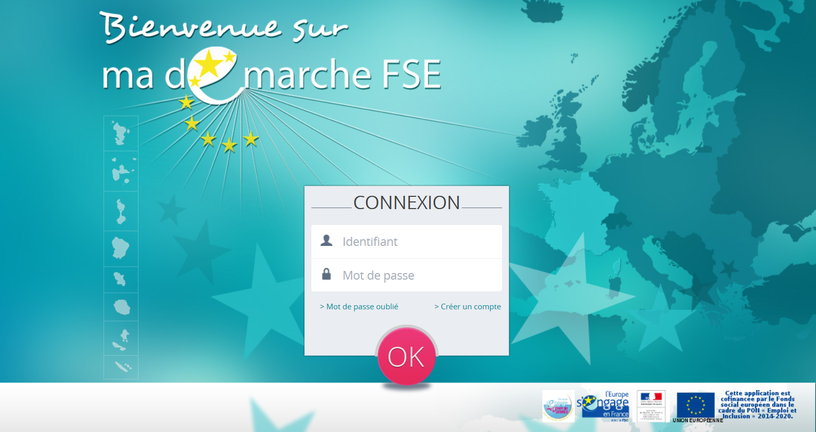 Accès site national Ma Démarche FSE