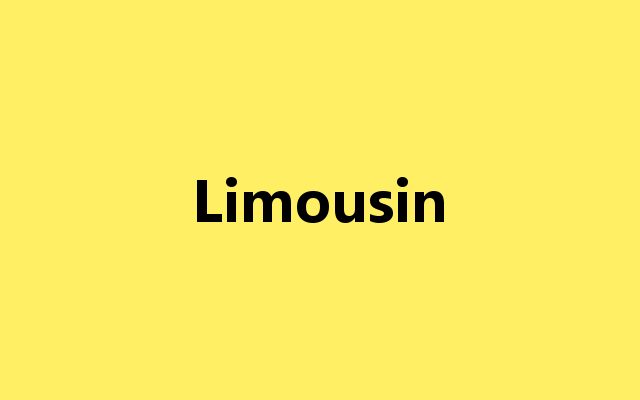 Limousin