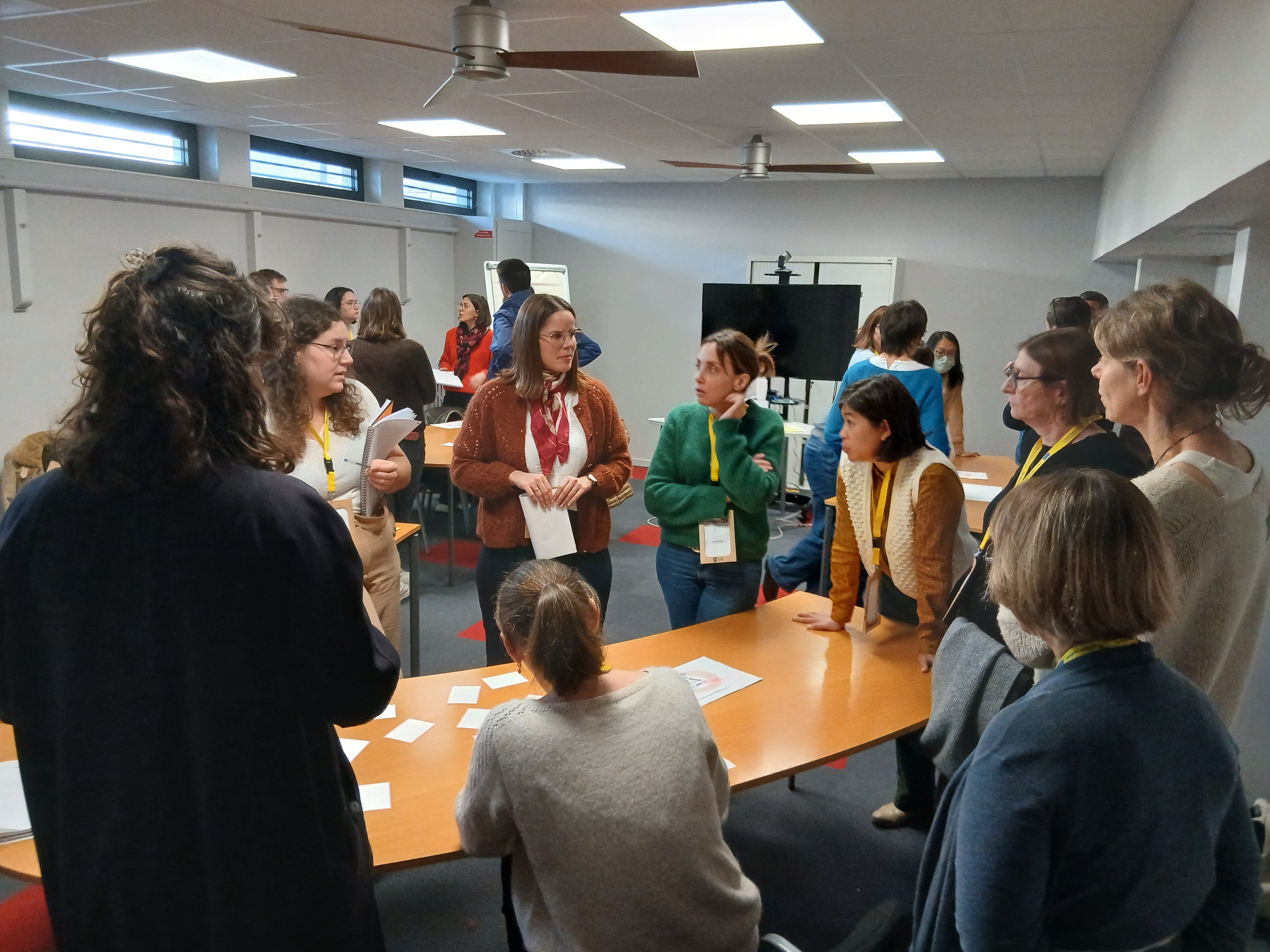 Le 17 et 18 novembre avaient lieu des journées dédiées au GAL de Nouvelle-Aquitaine, à Poitiers