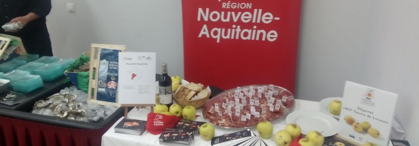 © Région Nouvelle-Aquitaine Bruxelles