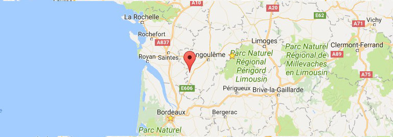Localisation projet Barbezieux