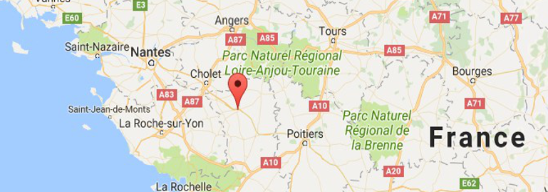 Localisation projet Bressuire