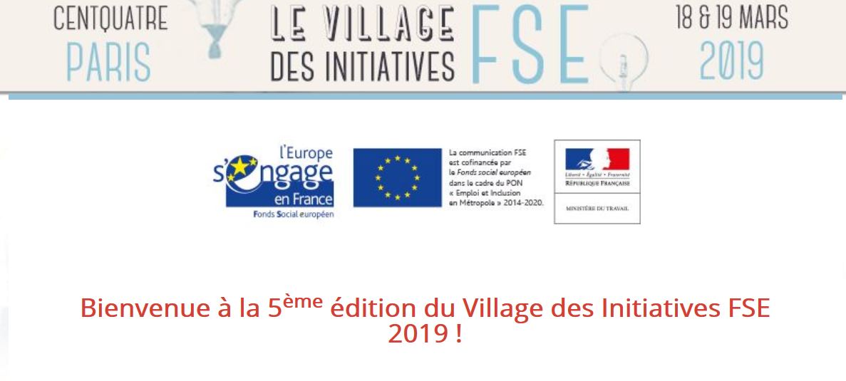 La 5ème édition du Village des initiatives FSE 