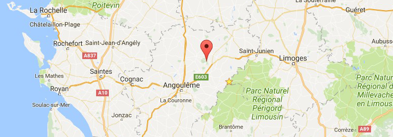 Localisation projet Cellefrouin