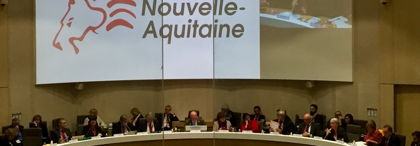 © Région Nouvelle-Aquitaine Bruxelles