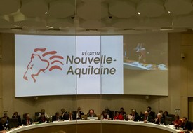 © Région Nouvelle-Aquitaine Bruxelles