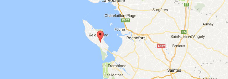 Localisation projet Dolus d'Oléron