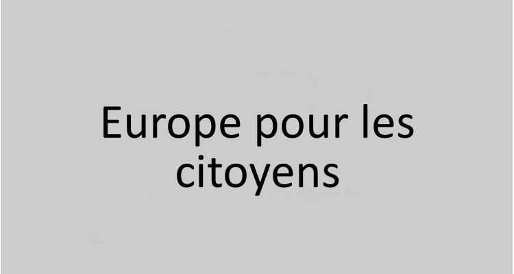 Europe pour les citoyens