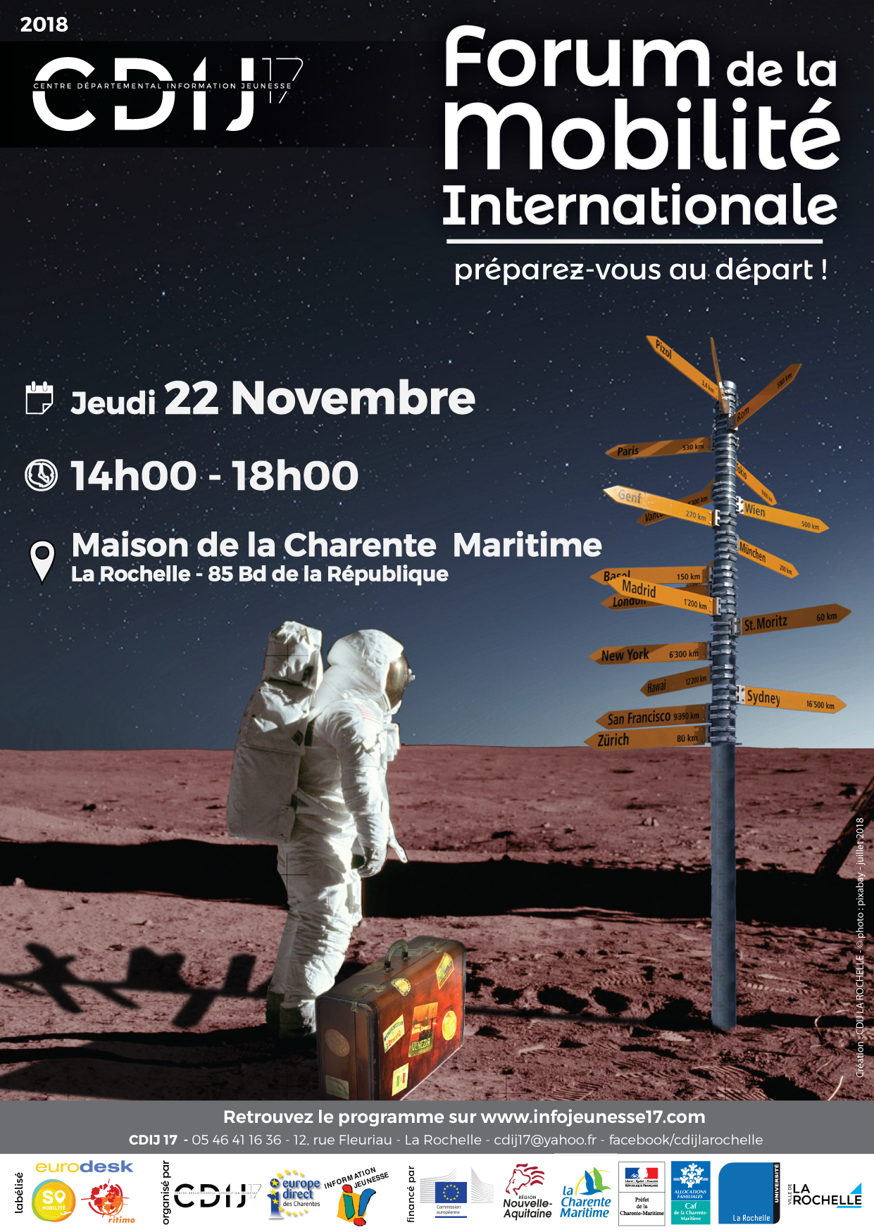 CIDJ La Rochelle