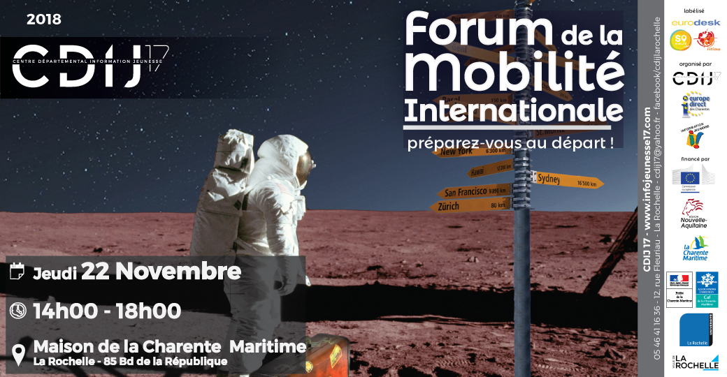 Affiche Forum Mobilité