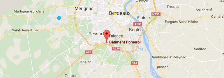 Localisation projet Gradignan