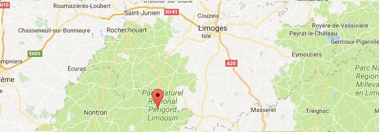 Localisation projet La Coquille