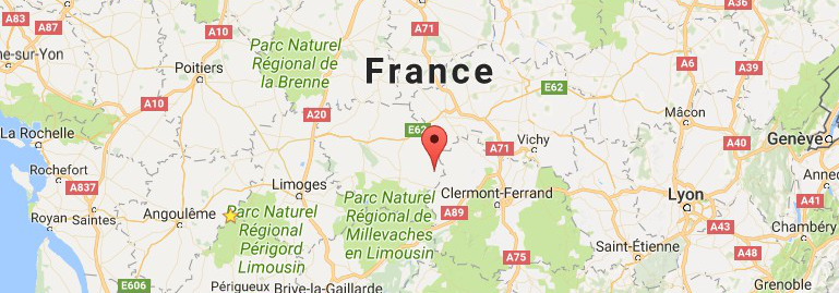 Localisation projet Les Mars