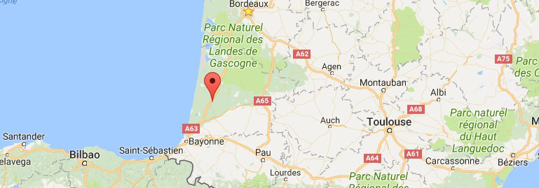 Localisation projet Lesperon