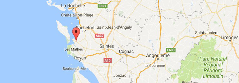 Localisation projet Marenne