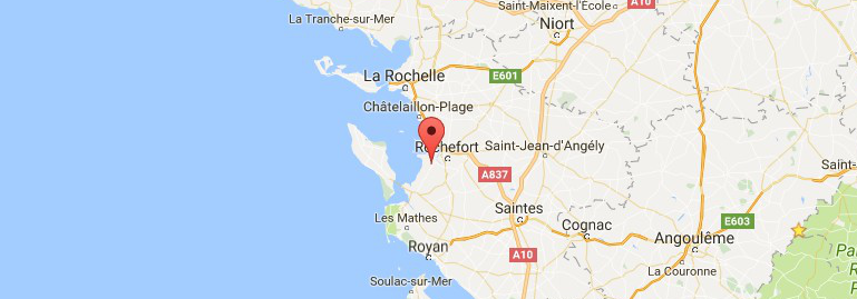 Localisation projet Moëze