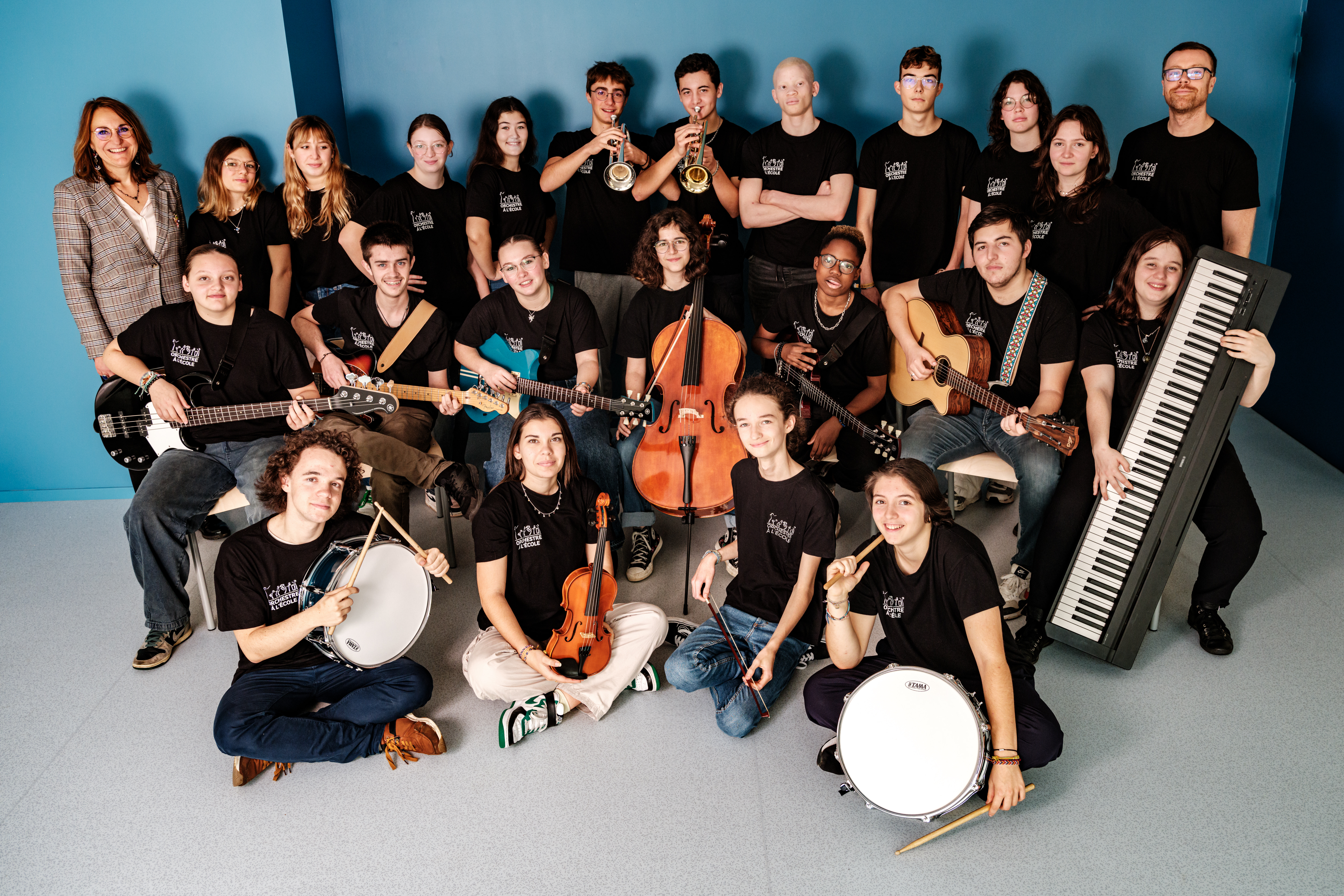 "Orchestre à l'école du lycée d'Aubusson" "Orchestre à l'école du lycée d'Aubusson"