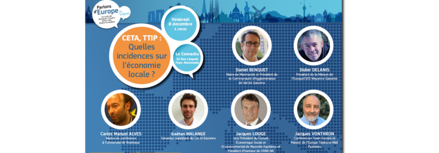 Parlons d'Europe