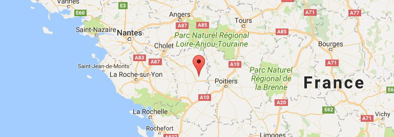 Localisation projet Parthenay