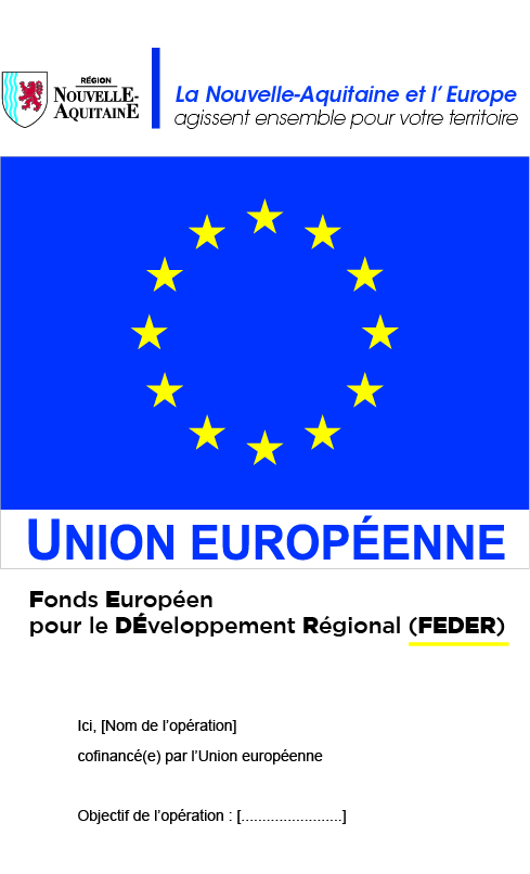Plaque FEDER