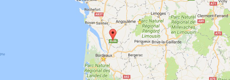 Localisation projet Pouillac