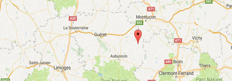 Localisation projet Reterre