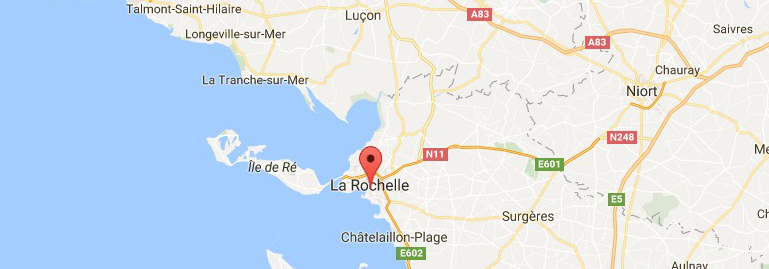 Localisation projet La Rochelle