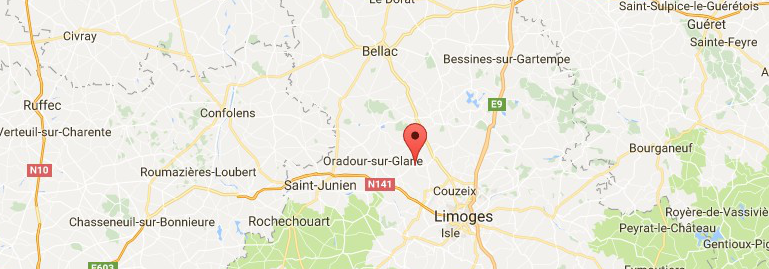 Localisation projet Saint-Gence