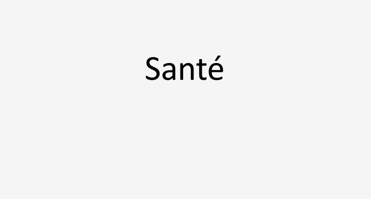 Santé