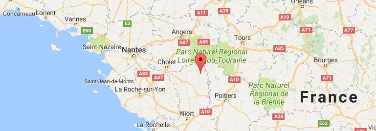 Localisation projet Thouars