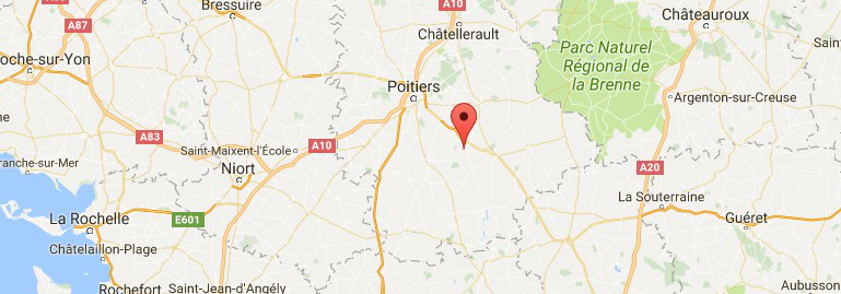 Localisation projet Verrières
