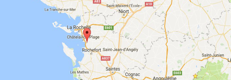 Localisation projet Yves