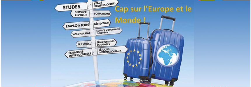 Cap sur l'Europe et le monde