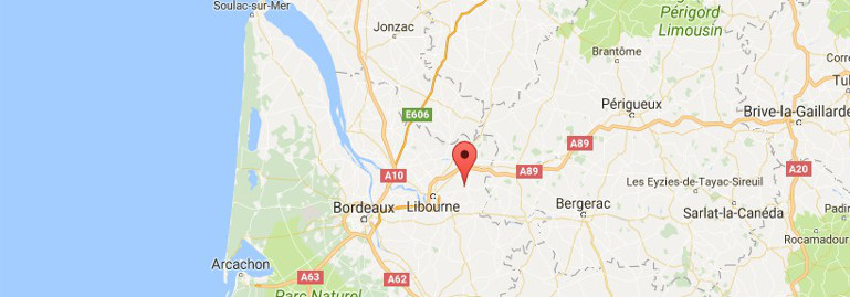 Localisation Darnajou