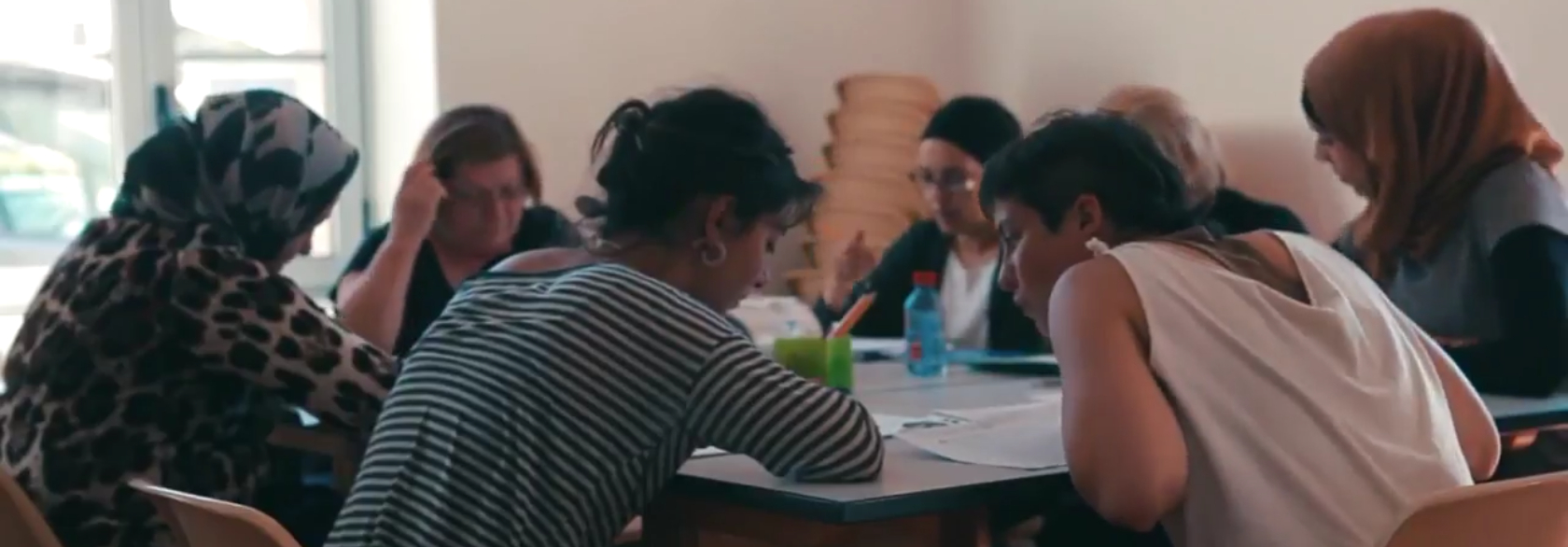 Atelier français langue étrangère à l'Oiseau Lire