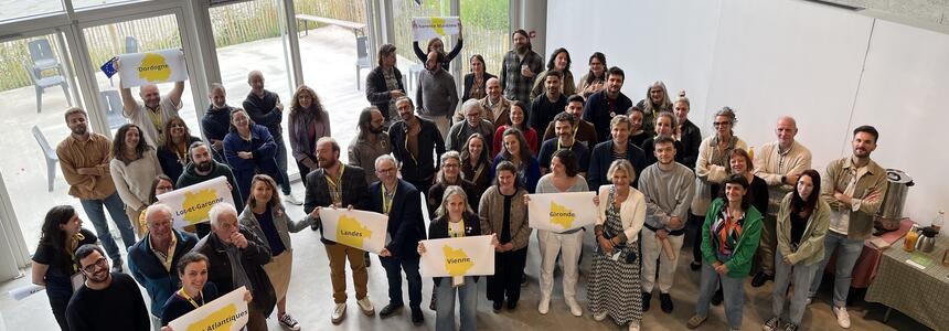 Photo de groupe AMPLI Photo de groupe AMPLI