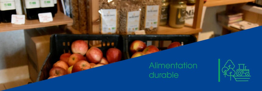 Alimentation durable en Région Nouvelle-Aquitaine grâce à l'Europe