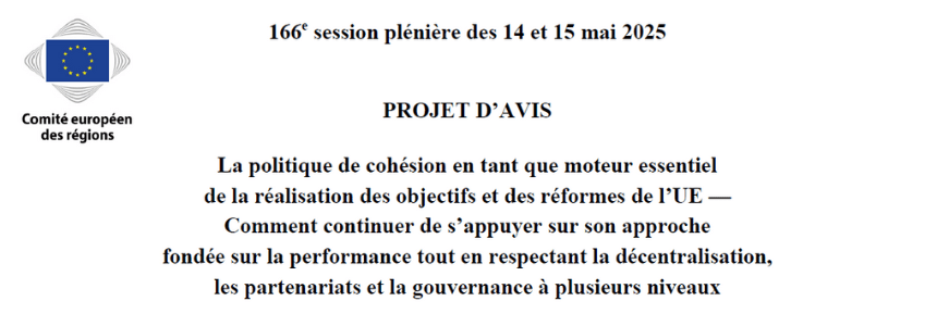 © Comité des régions © Comité des régions
