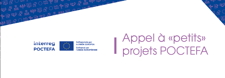 Appel à petits projets POCTEFA