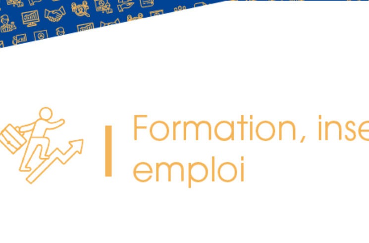 bandeau formation et emploi