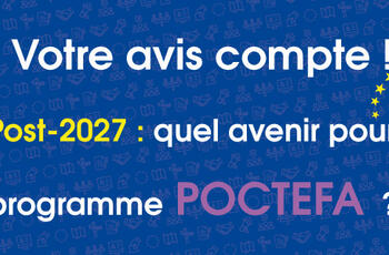 Répondez au questionnaire sur l'avenir du programme POCTEFA