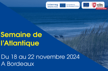 Image d'océan annonçant la semaine Atlantique en Région Nouvelle-Aquitaine