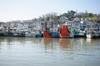 Bateau dans le port de Ciboure